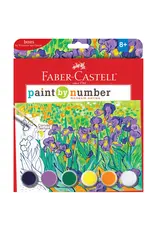 Faber-Castell Paint By Number Museum Series-Irises