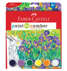 Faber-Castell Paint By Number Museum Series-Irises