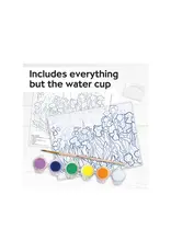 Faber-Castell Paint By Number Museum Series-Irises