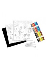 Faber-Castell Paint By Number Museum Series-Irises