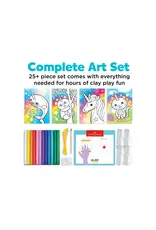 Faber-Castell Do Art Coloring with Clay Unicorn & Friends