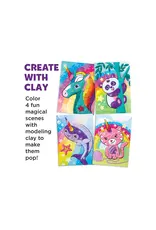 Faber-Castell Do Art Coloring with Clay Unicorn & Friends