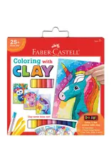Faber-Castell Do Art Coloring with Clay Unicorn & Friends