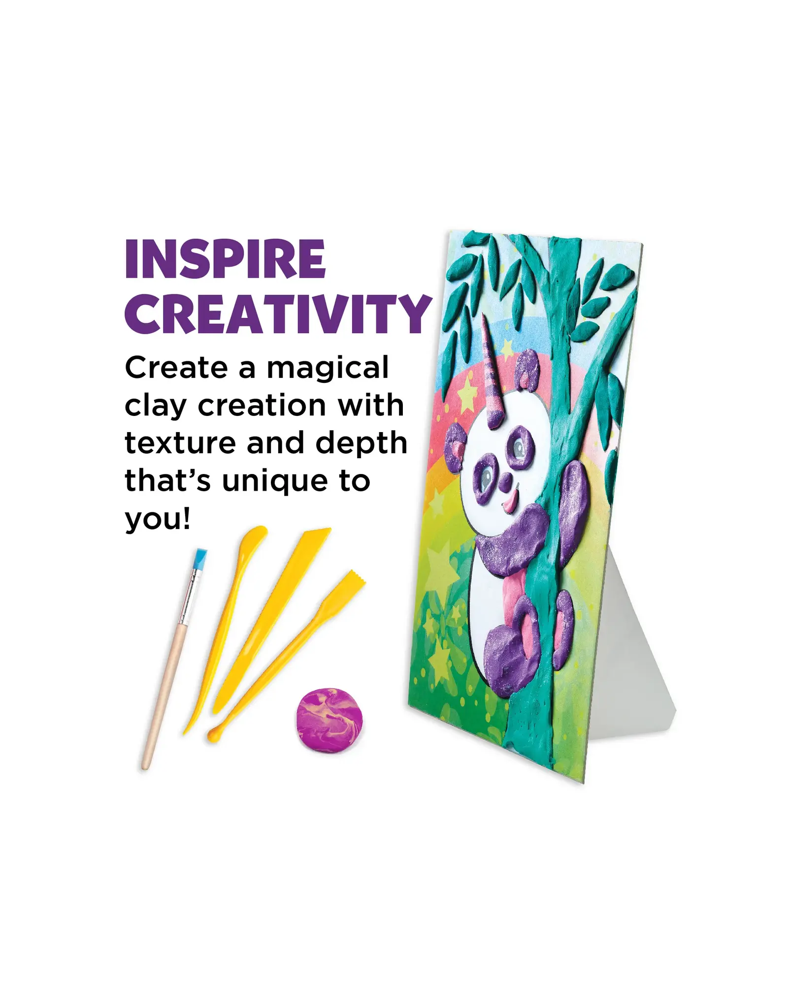 Faber-Castell Do Art Coloring with Clay Unicorn & Friends
