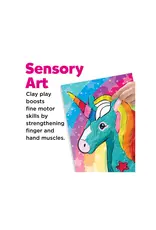 Faber-Castell Do Art Coloring with Clay Unicorn & Friends