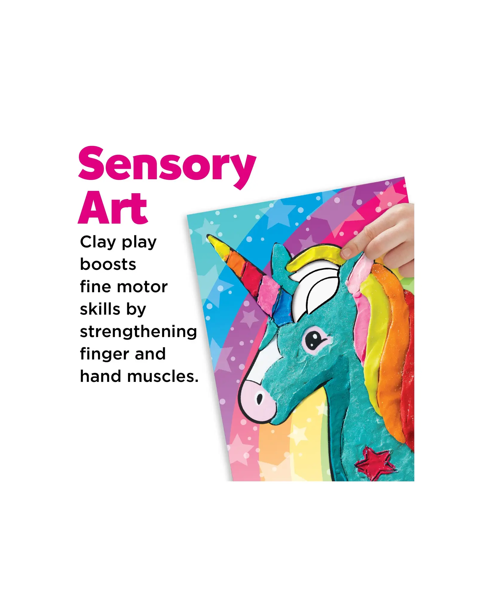 Faber-Castell Do Art Coloring with Clay Unicorn & Friends