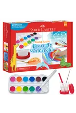 Faber-Castell Young Artists Learn to Watercolour