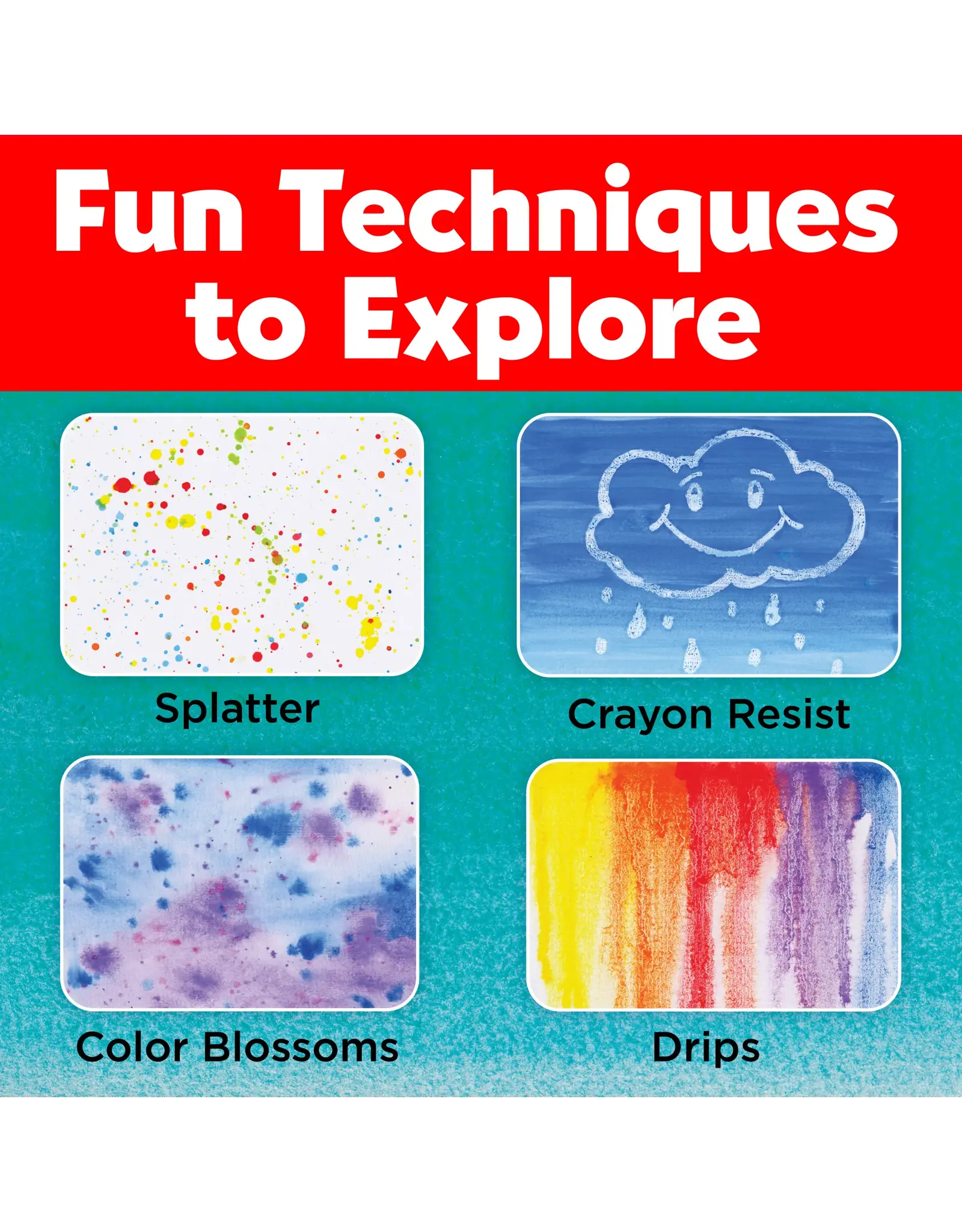 Faber-Castell Young Artists Learn to Watercolour