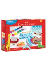 Faber-Castell Young Artists Learn to Watercolour