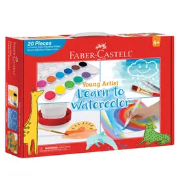 Faber-Castell Young Artists Learn to Watercolour