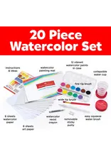 Faber-Castell Young Artists Learn to Watercolour