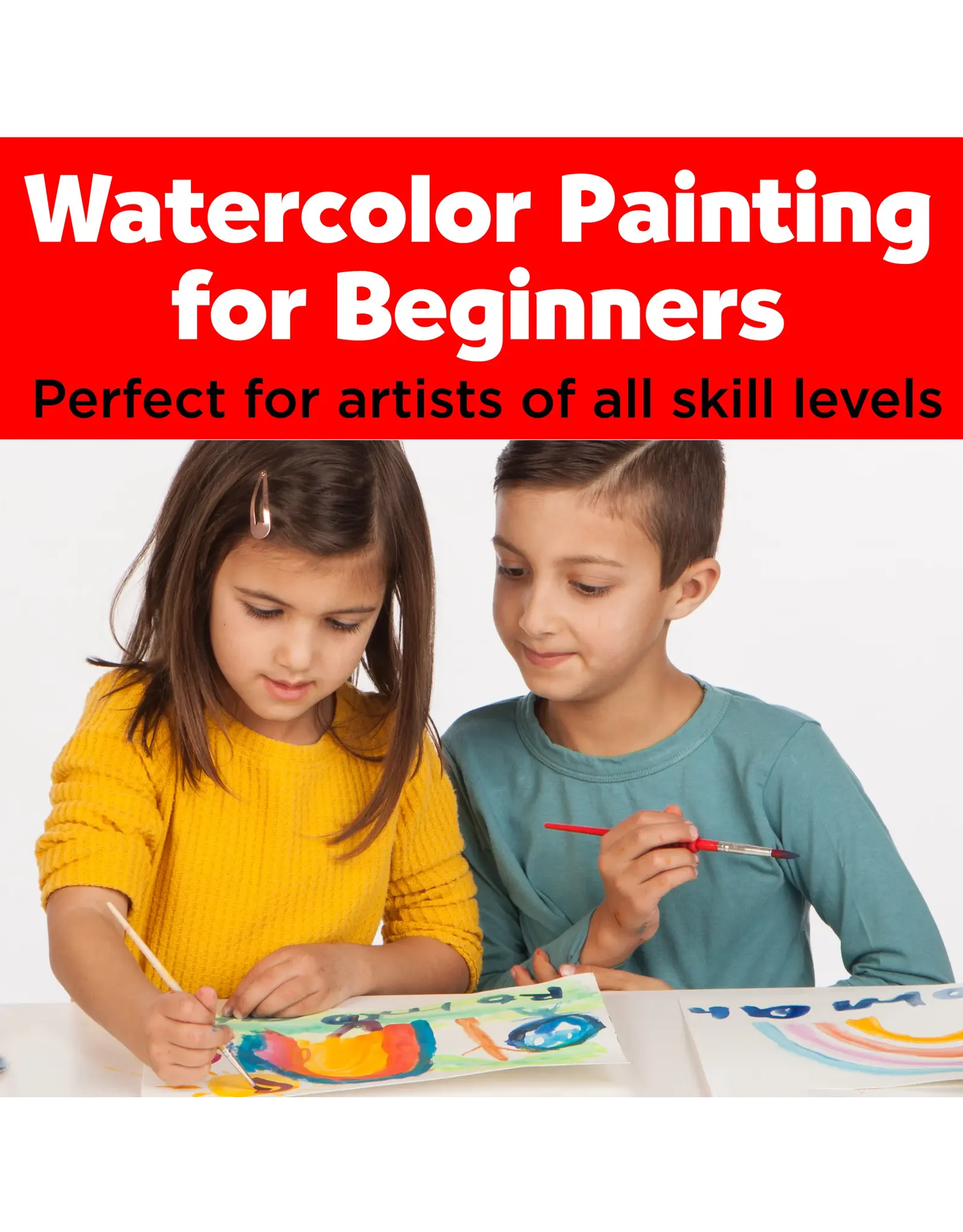 Faber-Castell Young Artists Learn to Watercolour