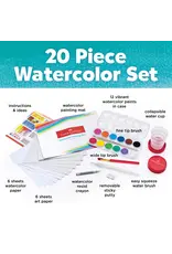 Faber-Castell Young Artists Learn to Watercolour