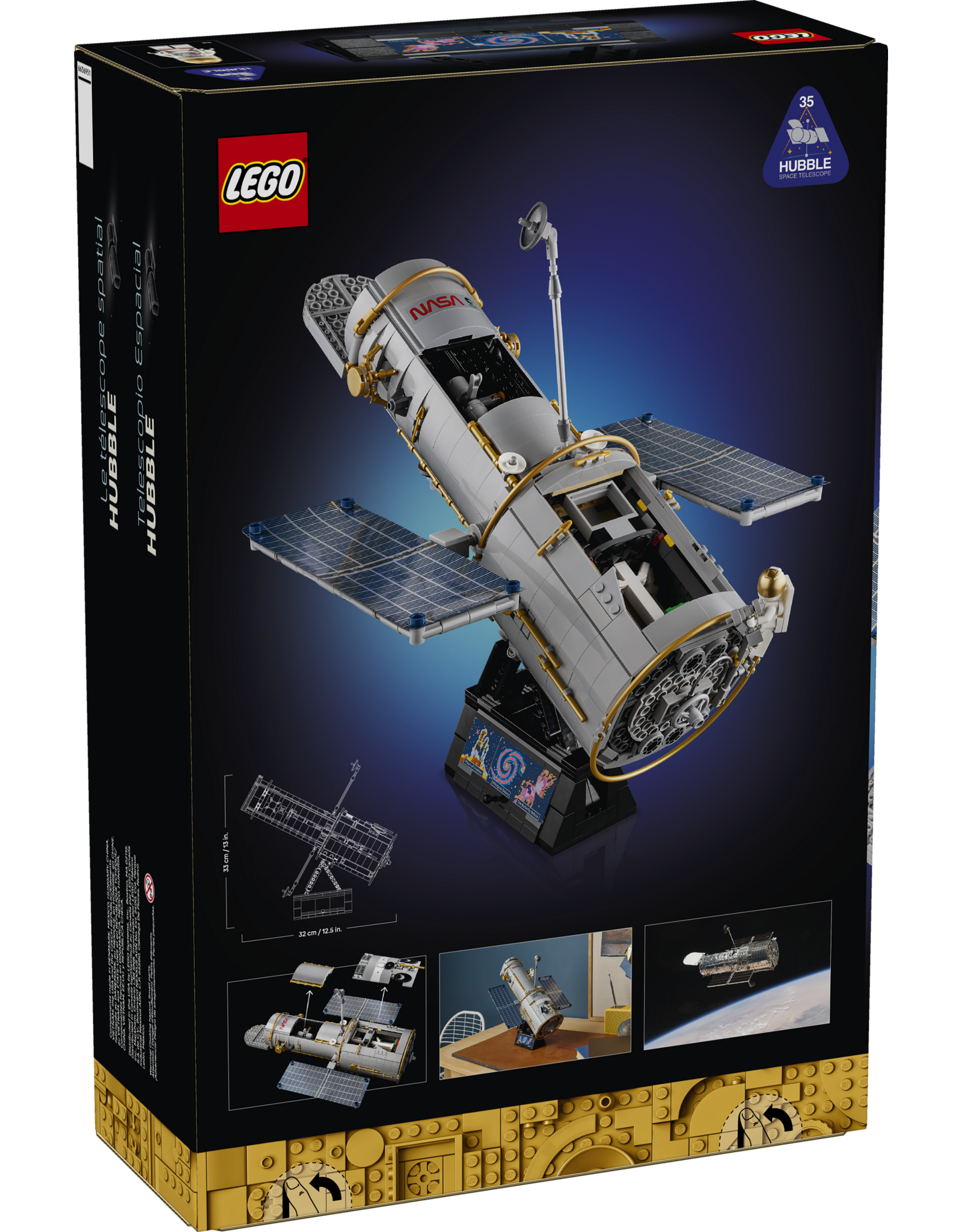 LEGO Icons 11382 Hubble Space Telescope