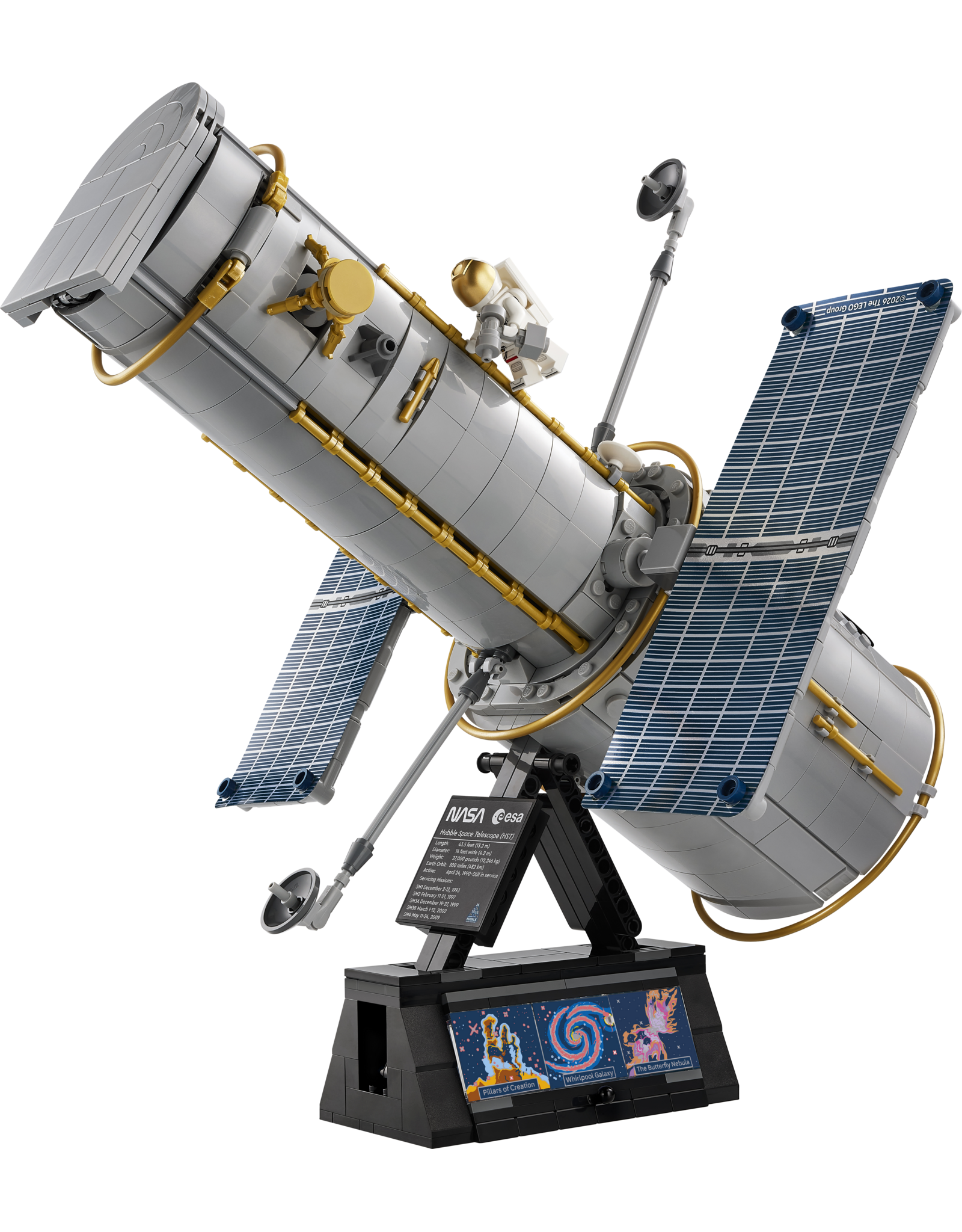 LEGO Icons 11382 Hubble Space Telescope