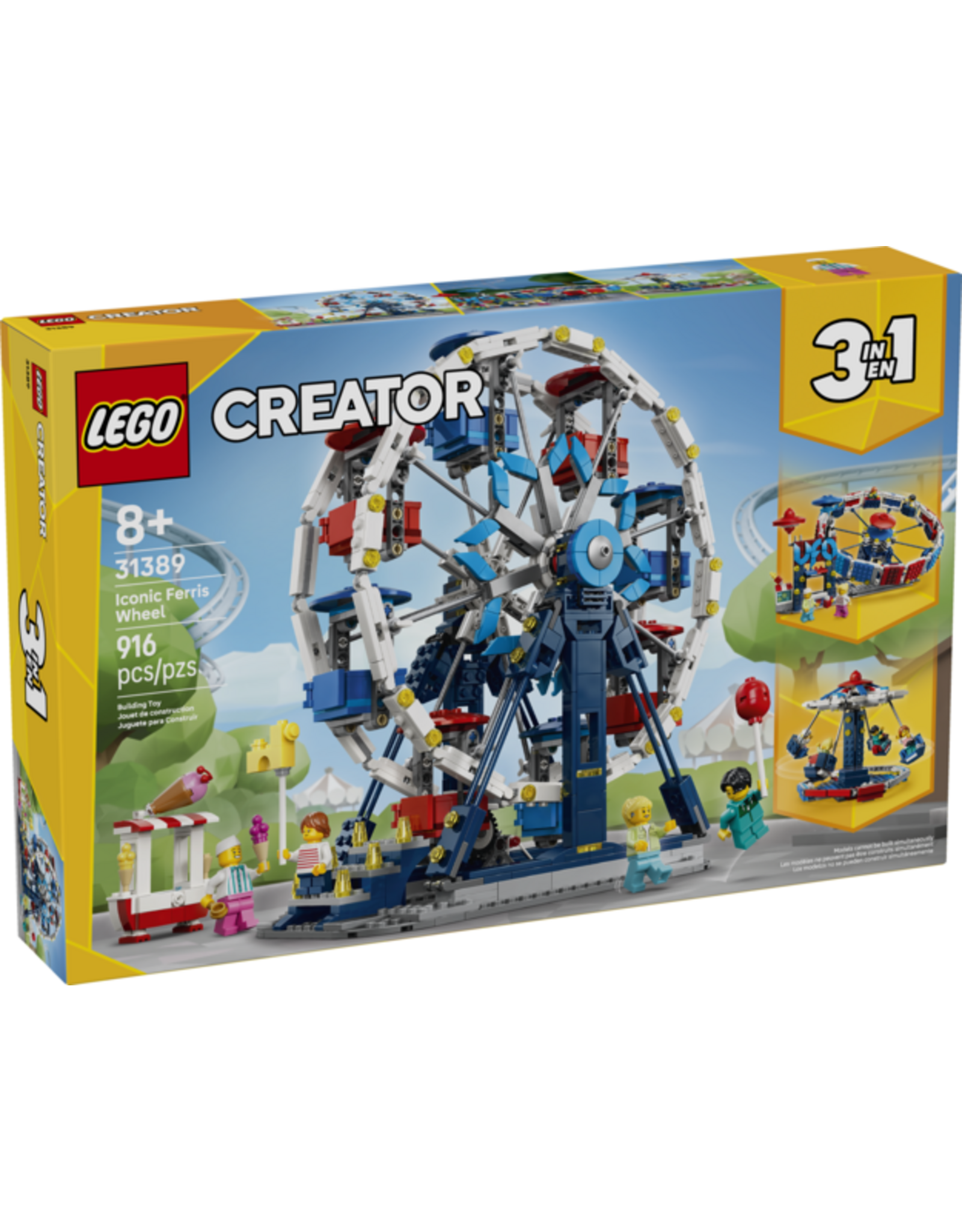 LEGO Creator 31389 Iconic Ferris Wheel