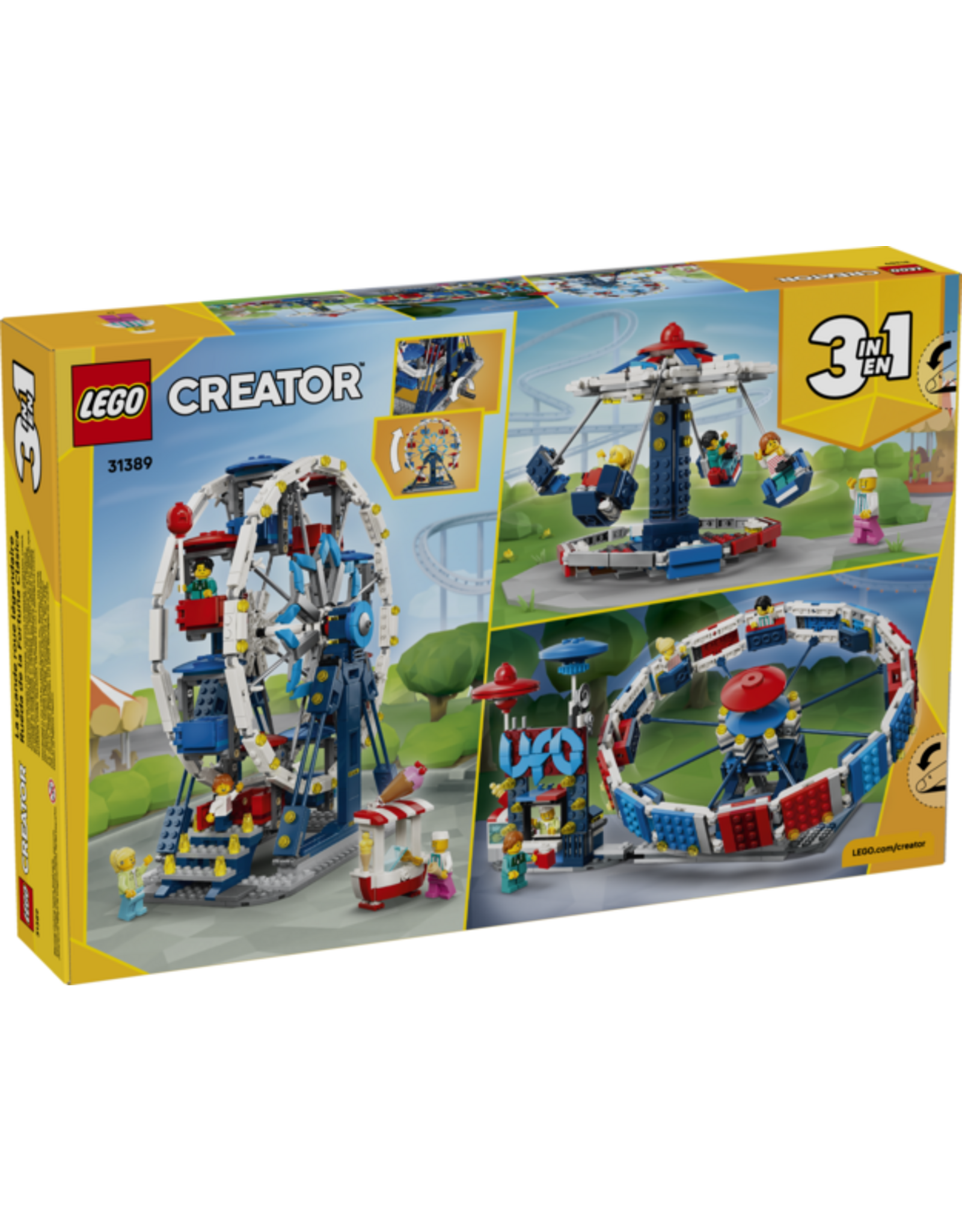 LEGO Creator 31389 Iconic Ferris Wheel