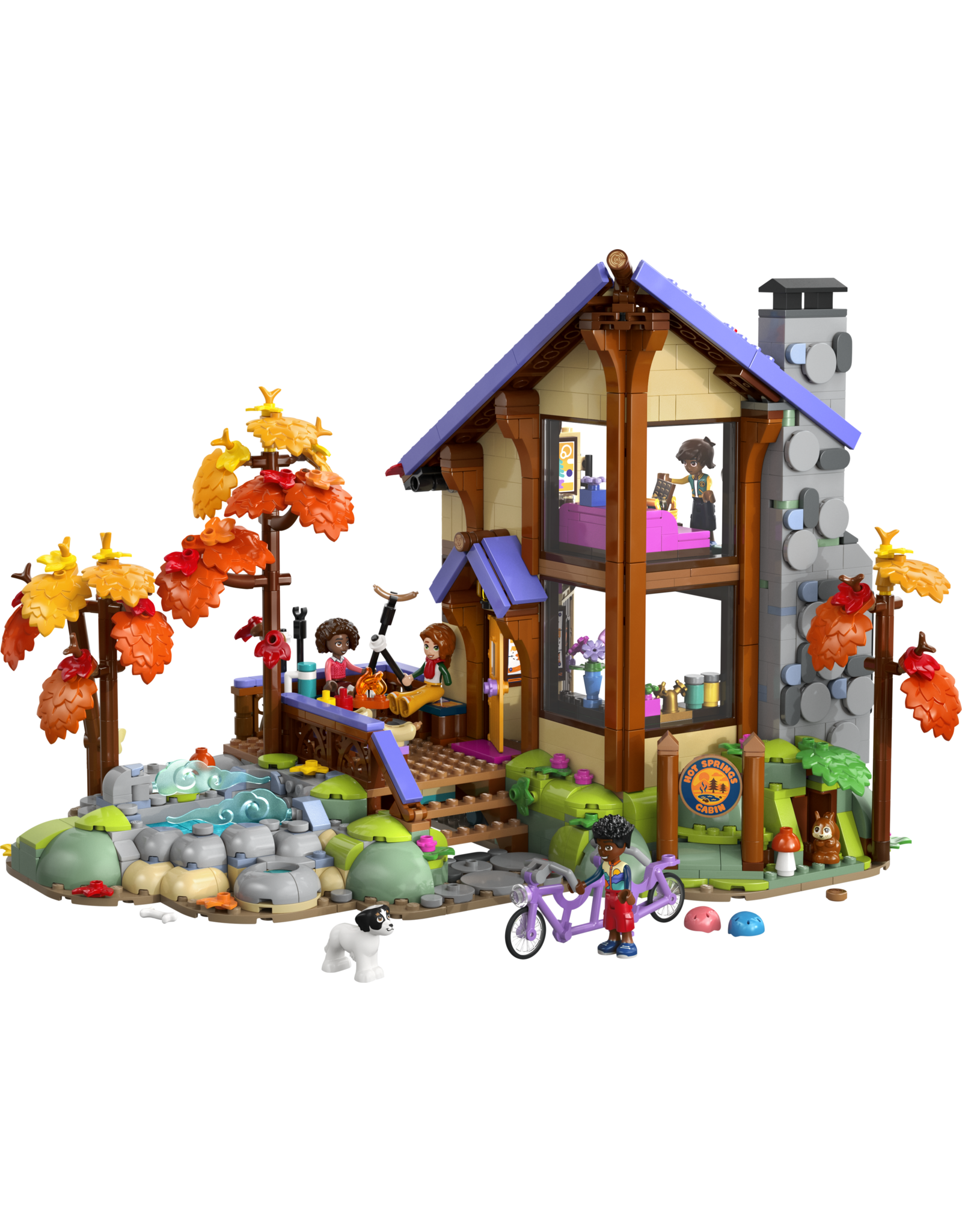 LEGO Friends 42705 Cozy Fall Forest Cabin