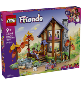 LEGO Friends 42705 Cozy Fall Forest Cabin
