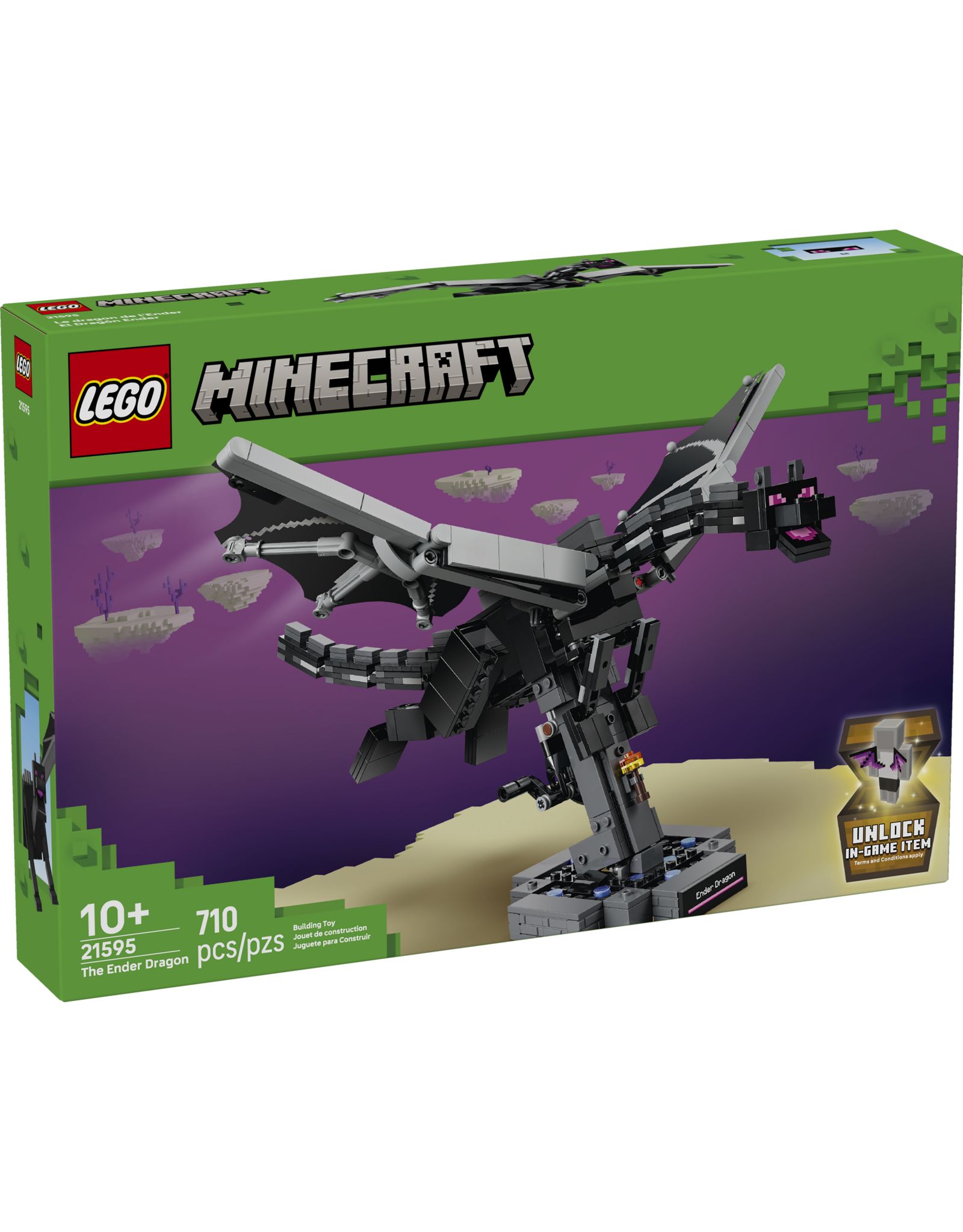 LEGO Minecraft 21595 The Ender Dragon