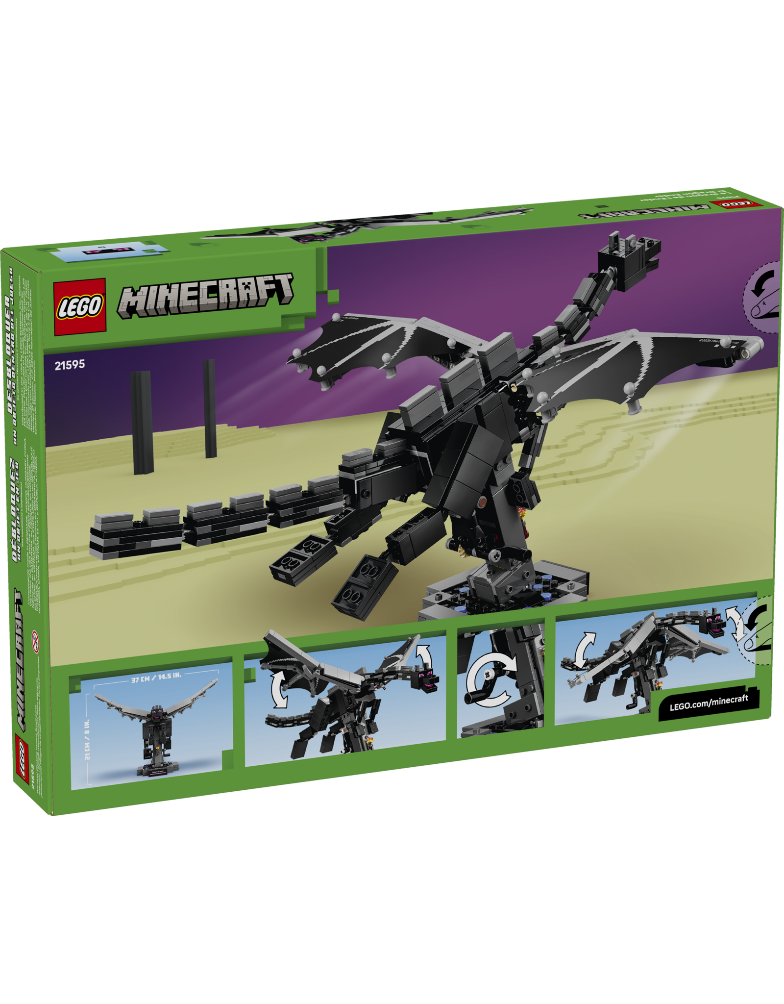 LEGO Minecraft 21595 The Ender Dragon