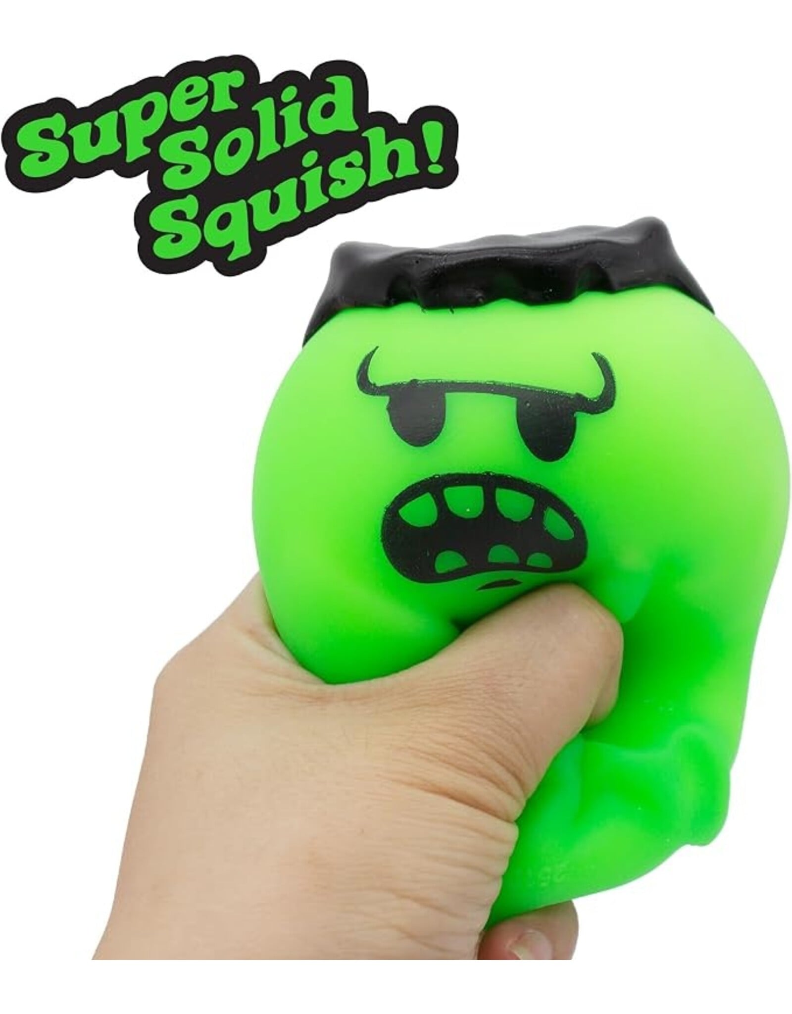 Schylling Nee Doh Needohween Glowy Ghost NeeDoh