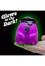 Schylling Nee Doh Needohween Glowy Ghost NeeDoh