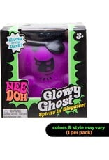 Schylling Nee Doh Needohween Glowy Ghost NeeDoh
