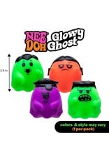 Schylling Nee Doh Needohween Glowy Ghost NeeDoh