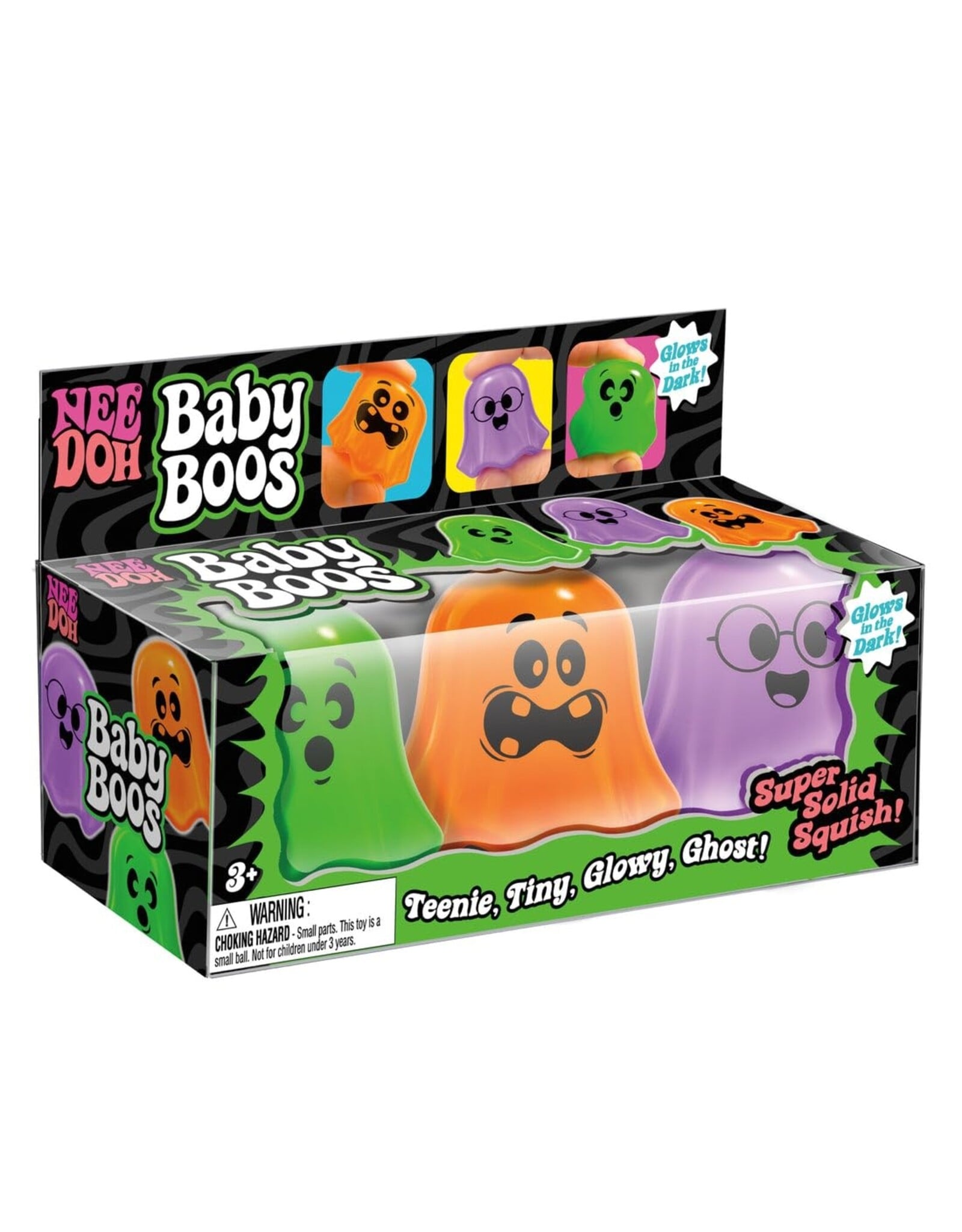 Schylling Needohween Baby Boos NeeDoh