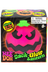 Schylling NeeDoh Needohween Jack Glow Lantern