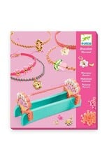 Djeco Macrame  Pink Bracelets