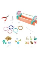 Djeco Macrame Blue Bracelets