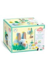Djeco Bunny Trio Finger Painting