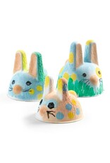 Djeco Bunny Trio Finger Painting