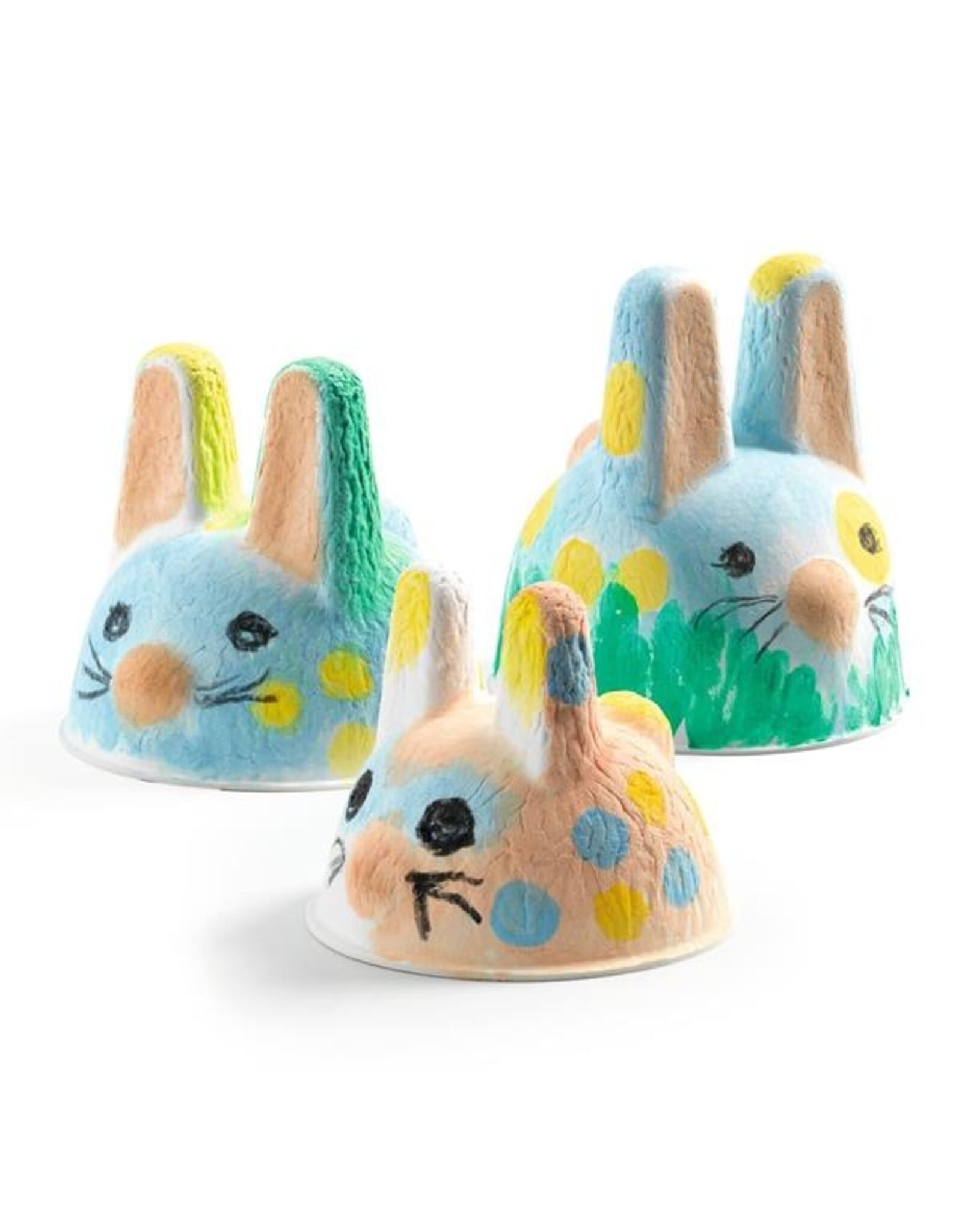Djeco Bunny Trio Finger Painting