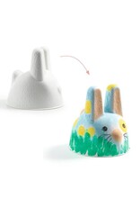 Djeco Bunny Trio Finger Painting