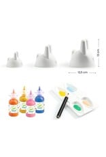 Djeco Bunny Trio Finger Painting