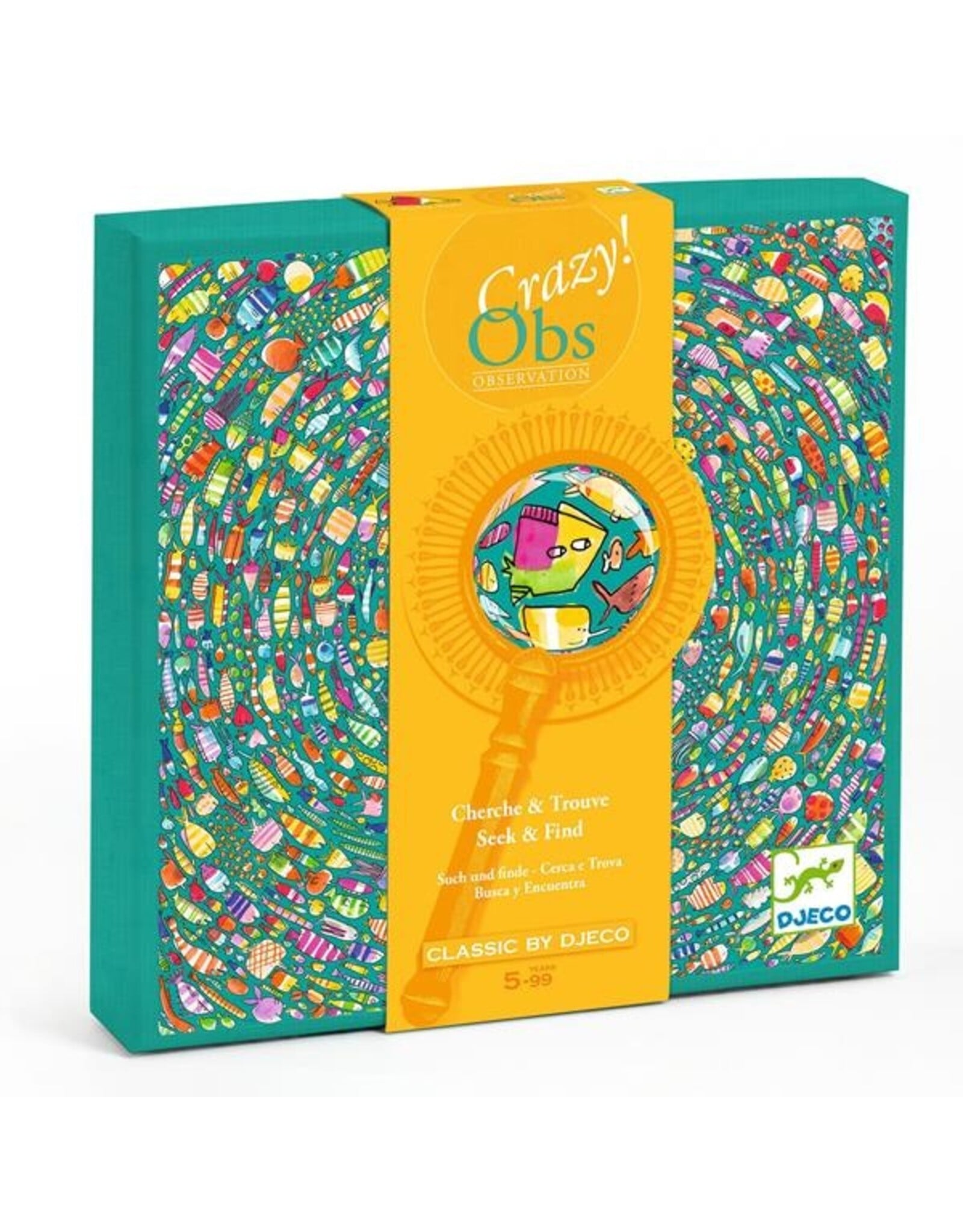 Djeco Crazy Obs  Fishy- Fish