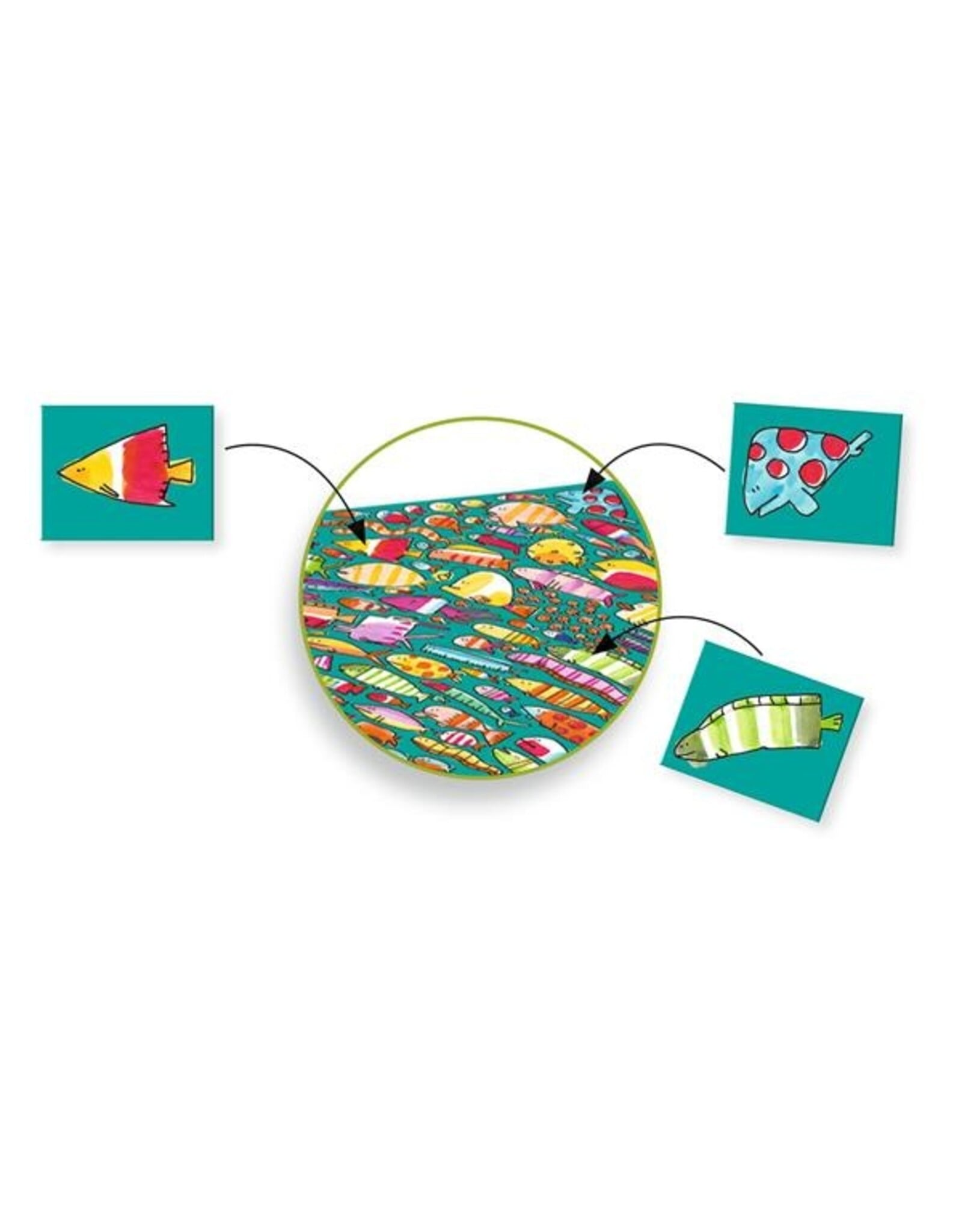 Djeco Crazy Obs  Fishy- Fish