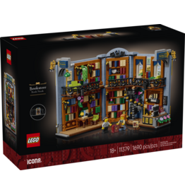 LEGO Icons 11379 Bookstore: Book Nook