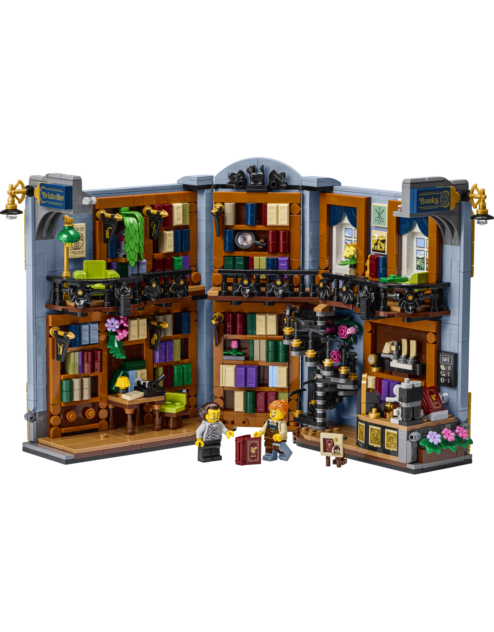 LEGO Icons 11379 Bookstore: Book Nook