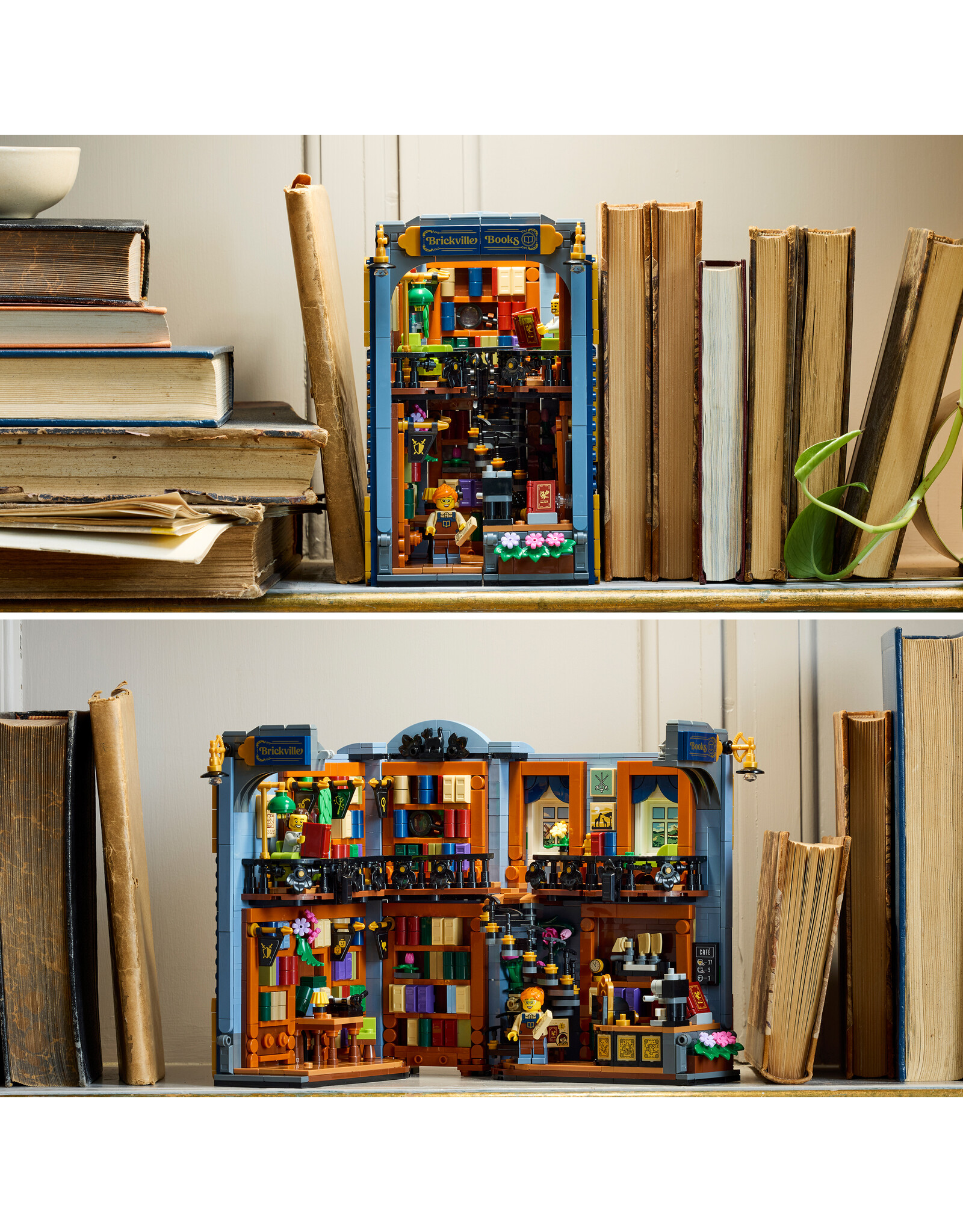 LEGO Icons 11379 Bookstore: Book Nook