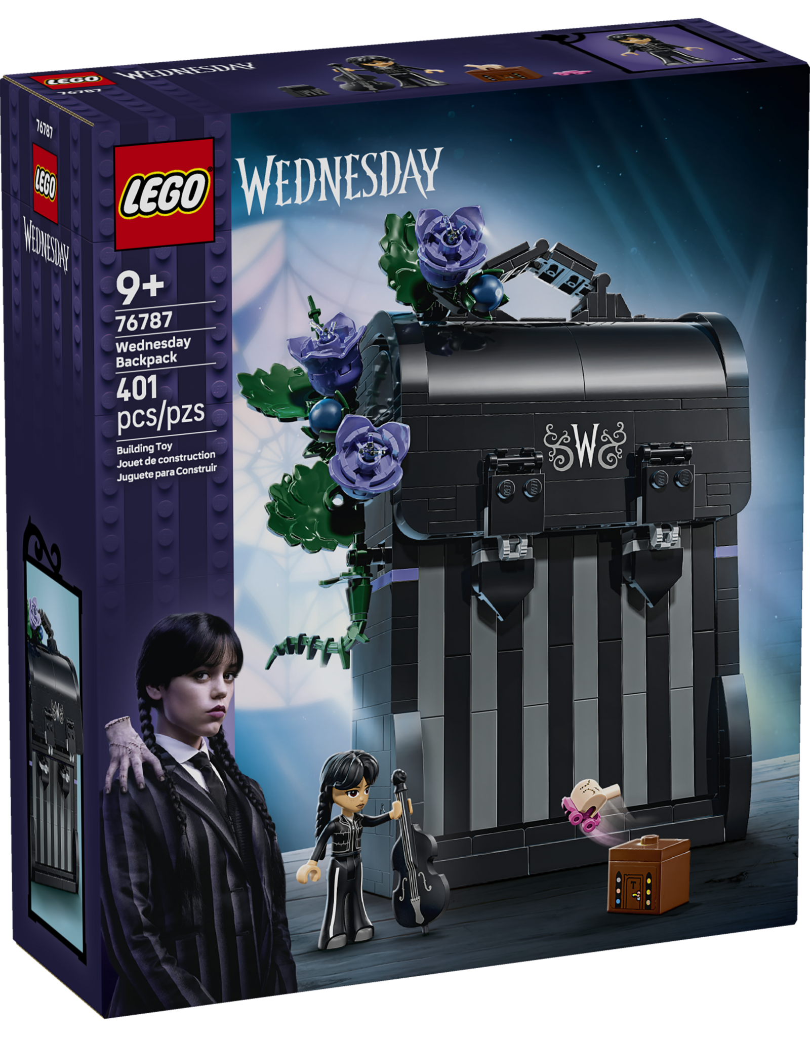 LEGO Wednesday 76787 Wednesday Backpack