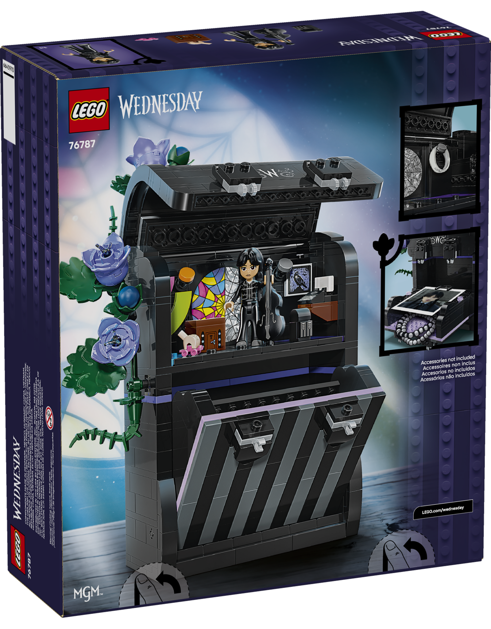 LEGO Wednesday 76787 Wednesday Backpack