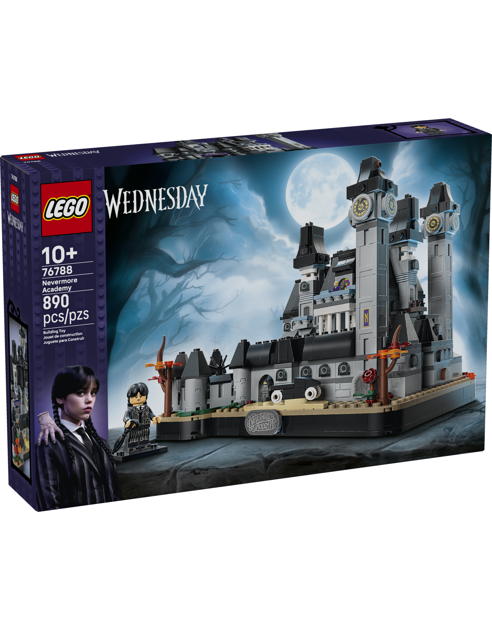 LEGO Wednesday 76788 Nevermore Academy
