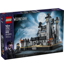LEGO Wednesday 76788 Nevermore Academy