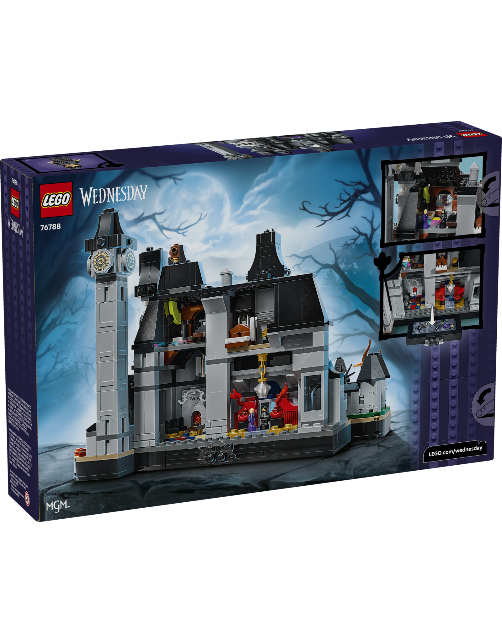 LEGO Wednesday 76788 Nevermore Academy
