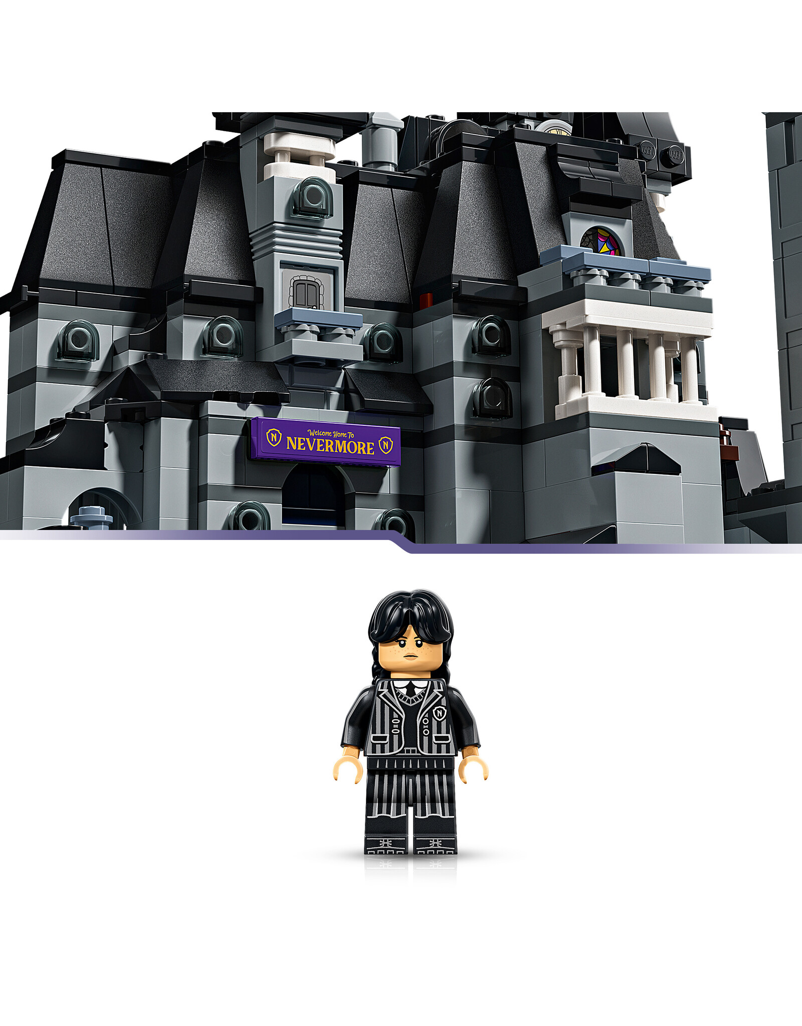 LEGO Wednesday 76788 Nevermore Academy