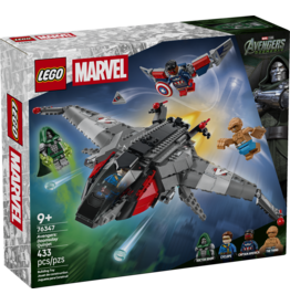 LEGO Super Heroes Marvel Super Heroes Marvel 76347 Avengers: Doomsday Quinjet